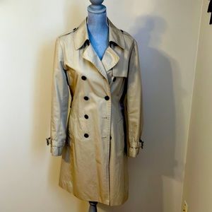 Banana Republic trench